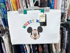 正規品♡Disney ミッキー モノグラム柄 クリアトートバッグ ポーチ付き 