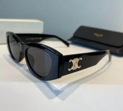 CHANEL 2026 オーバルサングラス ココマーク ケース付き - メルカリ