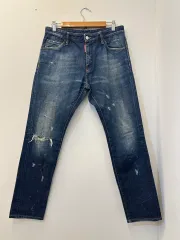 DSQUARED2 ディースクエアード2 インディゴ デニム パンツ