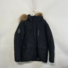 Laundry ランドリー N-3B 中綿コート ミリタリー 撥水素材 黒 M - メルカリ