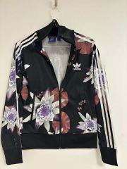 超レア❣️adidas アディダス❣️ロータス総柄トラックジャケット 花柄 