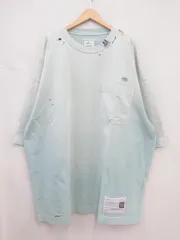 ★6911☆Maison MIHARA YASUHIRO ミハラヤスヒロ B12TS621 24SS Sunfaded Huge Tee オーバーサイズTシャツ　40のサムネイル
