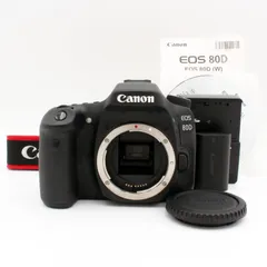 2026年最新】canon eos 80d 中古の人気アイテム - メルカリ