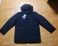 ヒューストン イタリアンデッキジャケット サイズ38 ネイビー | Mercari
