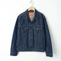 美品】Levi's Premium TYPE3 デニムジャケット ビッグE濃紺 - メルカリ