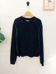 ♡TO BE CHIC♡muguet スズラン刺しゅう プルオーバーニット 40 - メルカリ