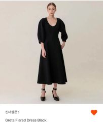 試着のみ]foufou gold button easy flap dress - メルカリ