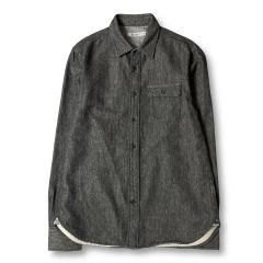 美品 sacai サカイ デニムシャツ ブルゾン ドッキング ジャケット 2 M
