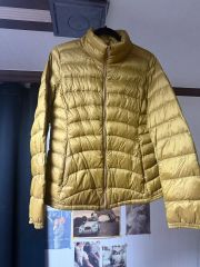 Max Mara イエローダウンジャケット サイズ40 Max Mara イエローダウンジャケット サイズ40 - メルカリ