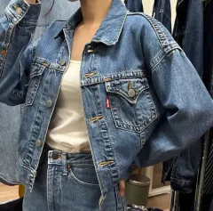 LEVI'S BIG " E " デニムトラッカージャケットのサムネイル