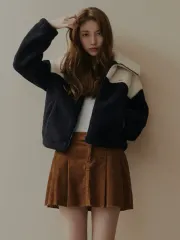 GUESS スジボア GUESSボア シープスキン ジップアップ (ヒョンジェ(HYUNJAE) 実物X)のサムネイル