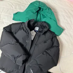 ZARA x ADER ERROR ザラ x アーダーエラー ザダエラー オーバーサイズ ダウン ジャケット ブラック xsのサムネイル