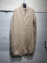 Jil Sander ジルサンダー カシミヤ ブラウン ロング カーディガンのサムネイル