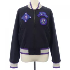 エルメス HERMES FIGURE ARTISTIQUE VARSITY EMBROIDE 3H4208DD ブルゾンのサムネイル
