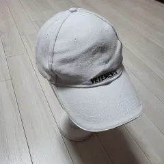 18ss VETEMENTS ヴェトモン 帽子 VETEMENTS アイコニック ロゴ ベースボールキャップ vetementsのサムネイル