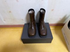 Rick Owens SLIVER PLATFORM BEATLE ブーツ 42 - メルカリ