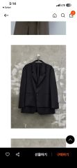 セットアップ平本蓮ブランド amnjx BLACK ROSE トラックジャケット