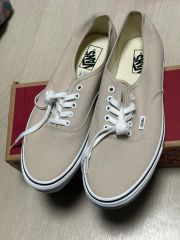 デッドストックVANS オーセンティック レモンイエロー 28.5cm タグ付 