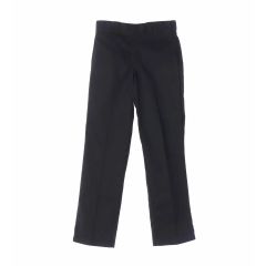 【美品】sacai（サカイ）ウールメルトンベルテッドのブラックパンツ 美品】sacai（サカイ）ウールメルトンベルテッドのブラックパンツ