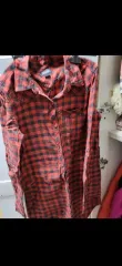 レッド ブラック CHECK シャツ LEVI'Sのサムネイル