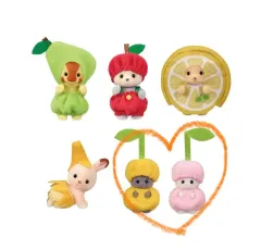 シルバニアファミリー ブラインドバッグ フルーツパーティー さくらんぼ ピンク 黄色 ペルシアン 猫 未開封