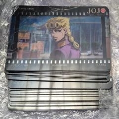 J-634 ジョルノ・ジョバァーナ R ジョジョの奇妙な冒険 abcカード