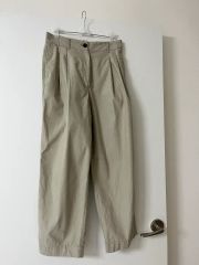 新品】再生ウール混二重織りパンツ 無印良品 - メルカリ