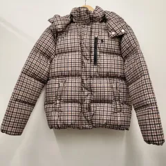 ポロラルフローレン ハウンドトゥース ダウン ジャケットのサムネイル