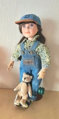 JH Bears 本田純子様 白いクマ テディベア ぬいぐるみ ミニチュア