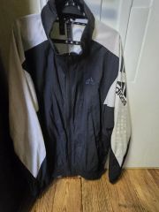 美品adidasレアルZNEフーディージャケットSメンズNAVY送料無料 - メルカリ