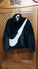 ナイキ 正規品 ビックスウォッシュ シェルパ ジャケット 55