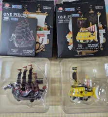 ONE PIECE POP MART グランドラインシリーズ ポール&ローの船 未開封 まとめ