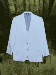 CHAPS Ralph Lauren ジャパン 別注 リネン クラシックフィット ブレーザー ジャケットのサムネイル