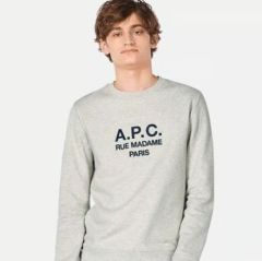 S*ン様 【ほぼ未使用/￥36,300から】A.P.C. アーペーセー スウェッ 
