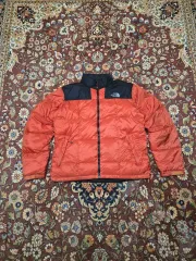 THE NORTH FACE ザノースフェイス サミットシリーズ 軽量ダウン XL オレンジ