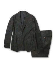 極美品】ブリッラペルイルグスト 超高級スーパーブリオ スーツ 紺 44 