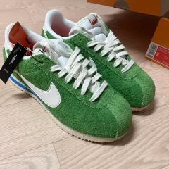 デッドストック レア PANAM スニーカー グリーン 27cm メキシコ製 