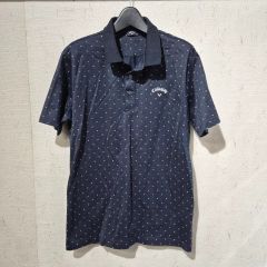 大きいサイズ Callaway ドライ 総柄 半袖 ポロシャツ 石川遼 3L 大きいサイズ Callaway ドライ 総柄 半袖 ポロシャツ 石川遼 3L - メルカリ