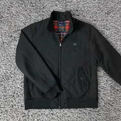 フレッドペリー FRED PERRY キルティング パデッド ジャケット