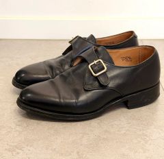 Tricker's ダブルモンクストラップシューズ - メルカリ