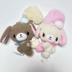 シュガーバニーズ モヘア ぬいぐるみ しろうさ 激レア - メルカリ
