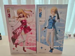 ラウンドワン限定モデル 推しの子 ルビー アクア フィギュアセット