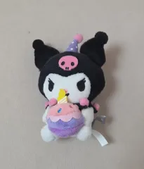 サンリオ クロミ 誕生日 ぬいぐるみ キーホルダー
