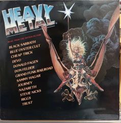 レア】HEAVY METAL THE MOVIE アートブック ヘヴィ・メタル - メルカリ