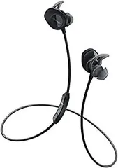 【中古】 BOSE ボーズ SoundSport wireless headphones ワイヤレスイヤホン Bluetooth 接続 マイク付 ブラック