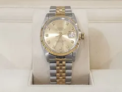 ROLEX デイジャスト 16013 コンビ 8角ダイヤ 10Pシャンパンのサムネイル