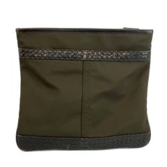コーチ COACH ショルダーバッグ サコッシュ ナイロン レザー ミニ