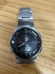CASIO フィッシングギア フィッシングウォッチ amw-703 希少 - メルカリ