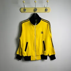 80's アディダス ヴィンテージ 西ドイツ コットン トラックジャージ