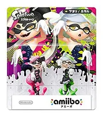 【中古】 amiibo アミーボ シオカラーズセット[アオリ/ホタル] (スプラトゥーンシリーズ)